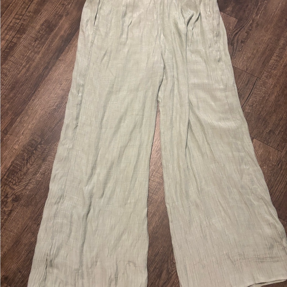Wonderly Sage Green Pants